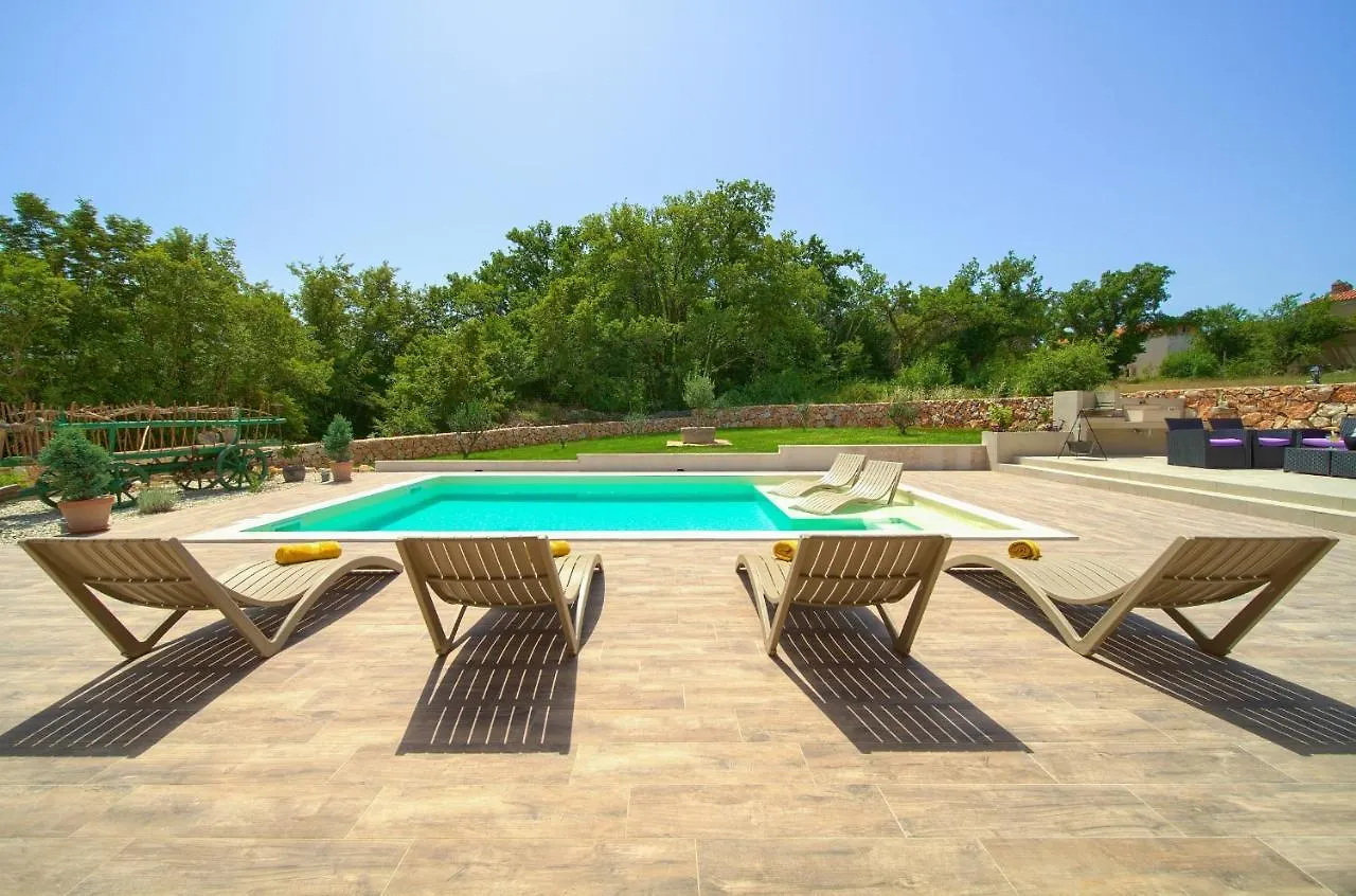 Villa Green Pearl Gostinjac Croatia