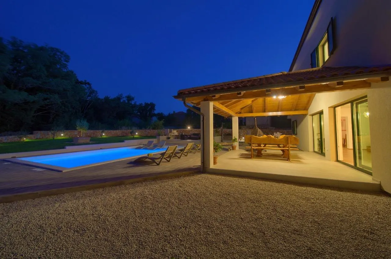 Villa Green Pearl Gostinjac Croatia