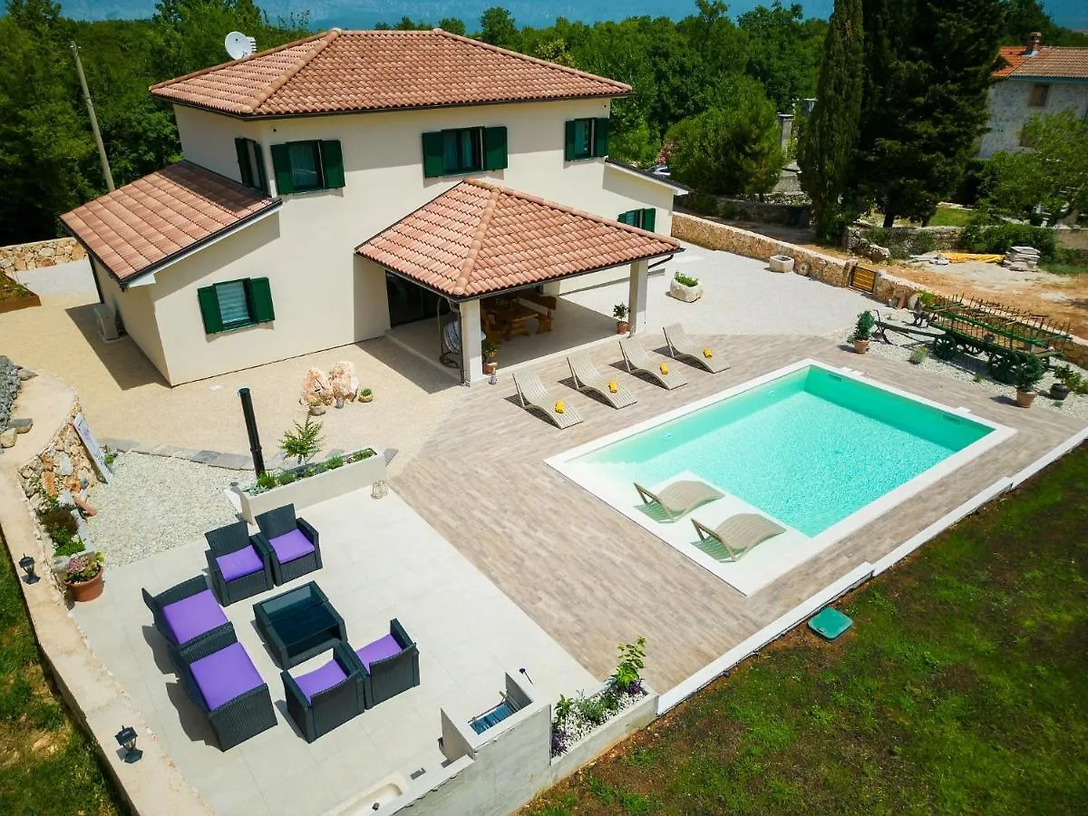 Villa Green Pearl Gostinjac Croatia