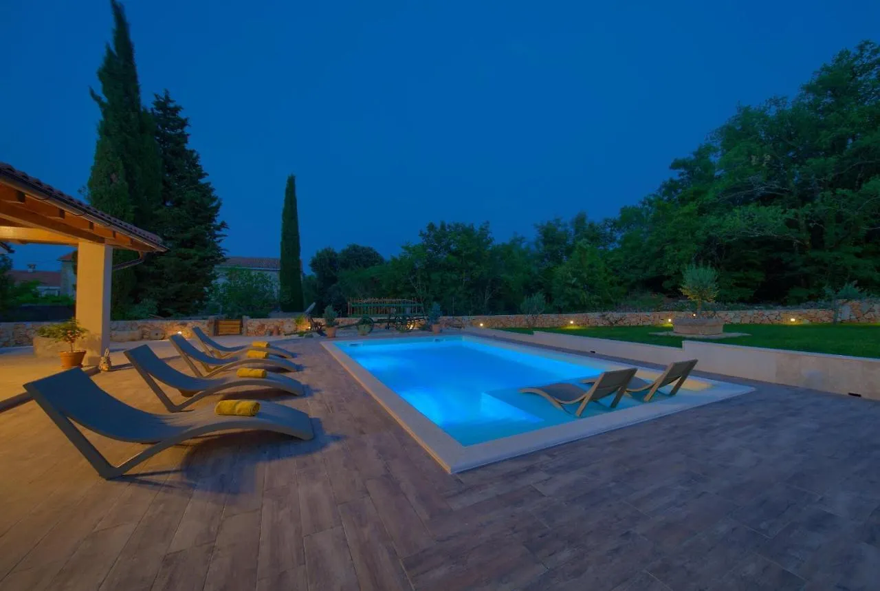 Villa Green Pearl Gostinjac Croatia